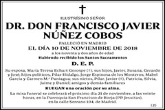 Francisco Javier Núñez Cobos